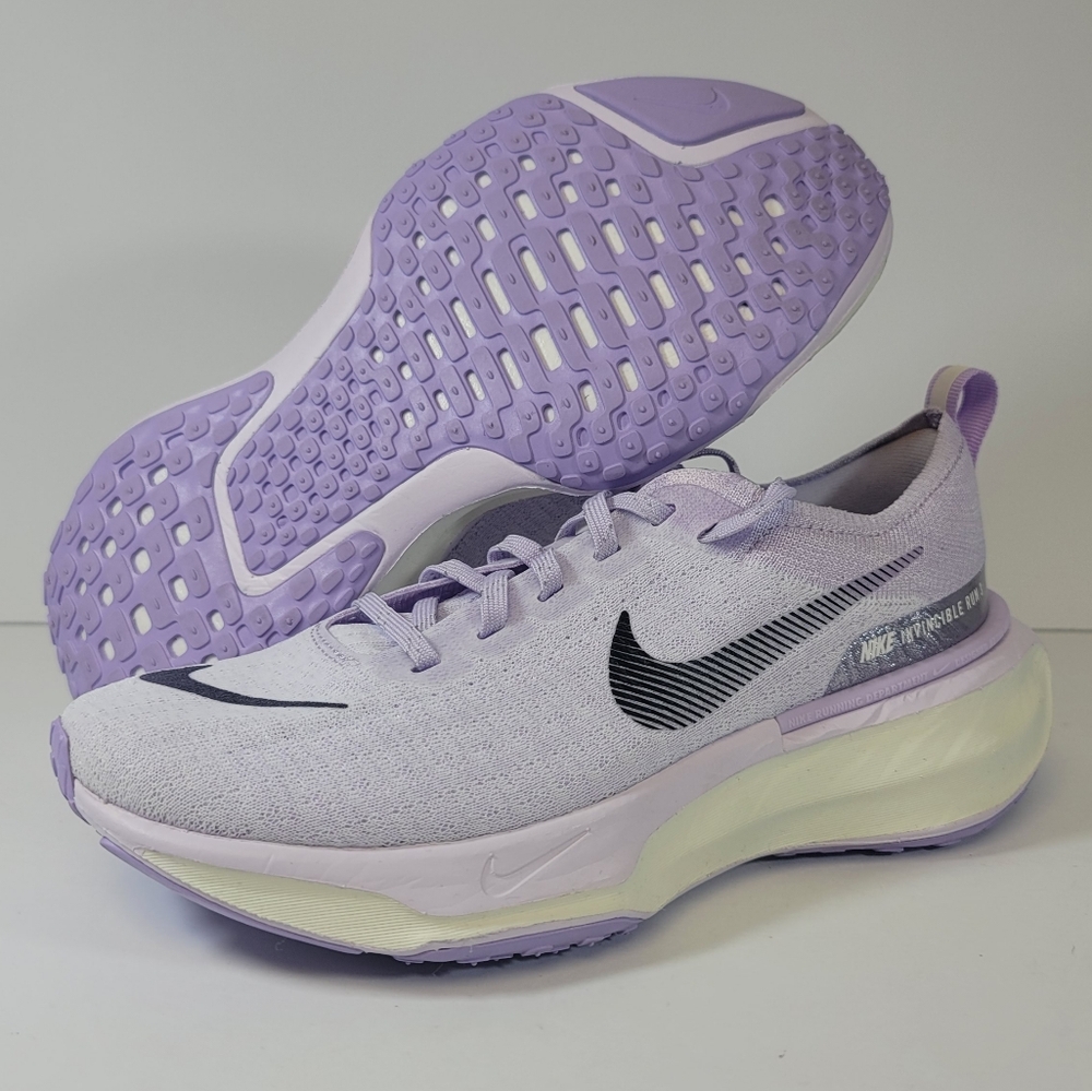Nike Zoomx Invincible 3 FK Women's Size 8 Barely Grape Running Shoes DR2660-500